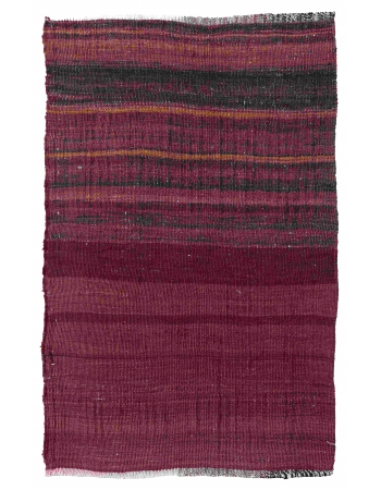 Vintage Mini Decorative Kilim Rug - 1`10″ x 2`9″