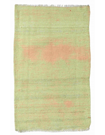 Vintage Mini Kilim Rug - 1`11″ x 3`3″