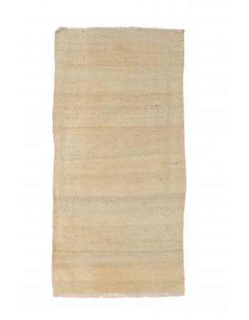 Mini Vintage Modern Kilim Rug - 1`10″ x 3`8″