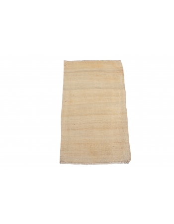 Mini Vintage Modern Kilim Rug - 1`10″ x 3`8″
