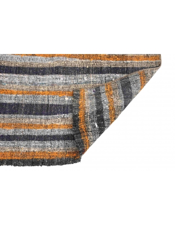 Mini Vintage Rag Rug - 2`4″ x 2`7″