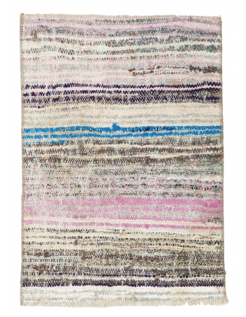 Mini Vintage Decorative Rag Rug - 1`7″ x 2`2″