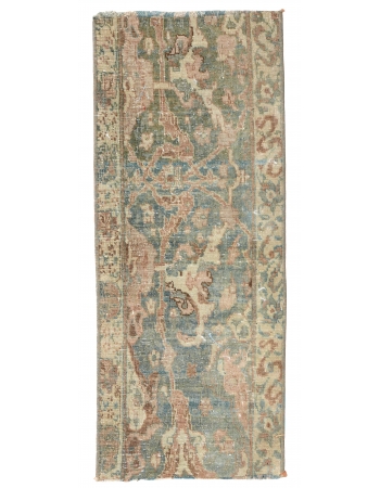 Washed Out Vintage Mini Rug - 1`2″ x 2`10″