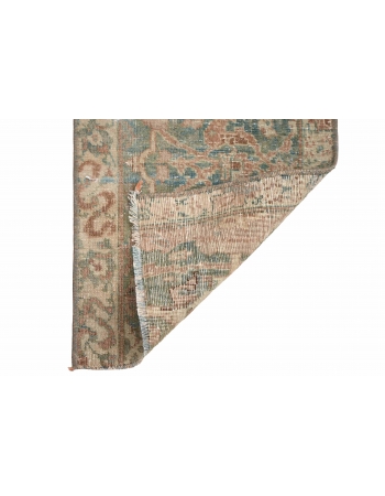 Washed Out Vintage Mini Rug - 1`2″ x 2`10″