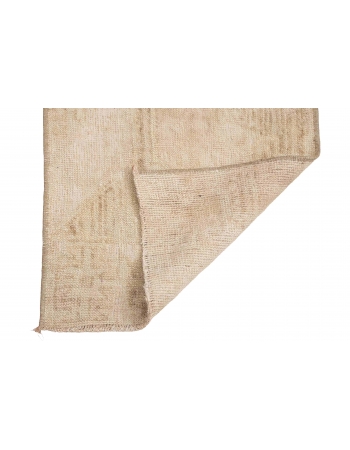 Mini Washed Out Wool Rug - 1`6″ x 3`0″