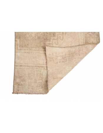 Washed Out Vintage Mini Rug - 1`9″ x 3`1″