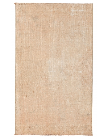 Mini Washed Out Wool Rug - 2`1″ x 3`7″