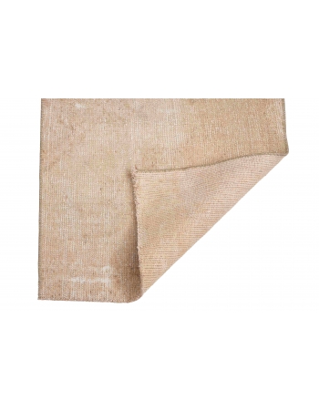 Mini Washed Out Wool Rug - 2`1″ x 3`7″