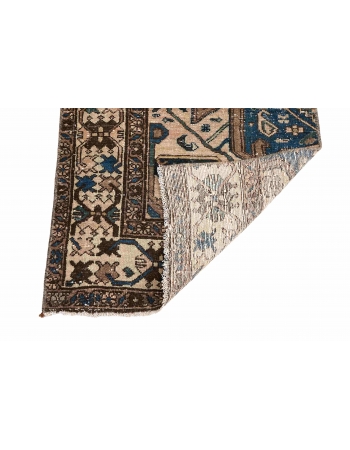 Mini Antique Decorative Rug Fragment - 2`0″ x 3`0″