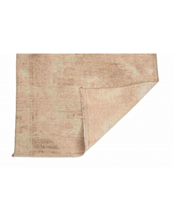 Washed Out Mini Rug Fragment - 2`2″ x 2`11″