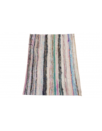 Decorative Mini Rag Rug - 1`8″ x 2`10″