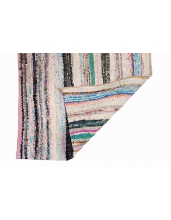 Decorative Mini Rag Rug - 1`8″ x 2`10″