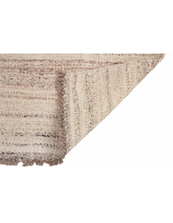 Mini Natural Wool Kilim Rug - 1`8″ x 1`10″