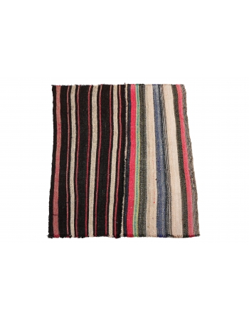 Striped Vintage Mini Kilim Rug - 2`5″ x 3`7″