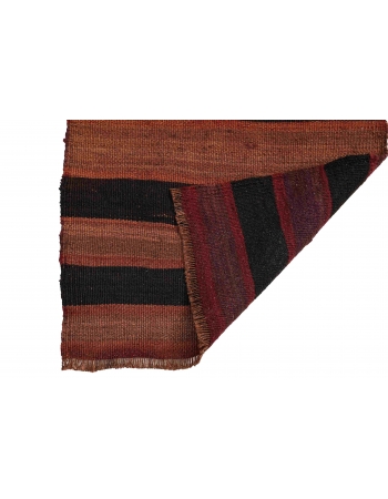 Striped Vintage Mini Kilim Rug - 1`10″ x 2`9″