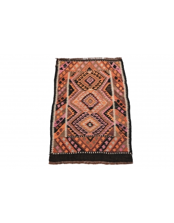 Vintage Mini Kilim Rug - 1`10″ x 2`9″