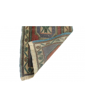 Vintage Mini Decorative Rug - 1`8″ x 3`3″