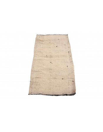 Mini Vintage Decorative Kilim Rug - 1`10″ x 3`7″