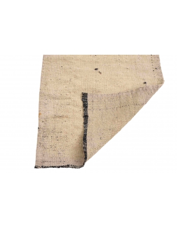 Mini Vintage Decorative Kilim Rug - 1`10″ x 3`7″