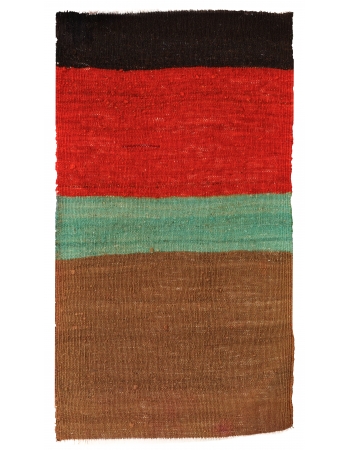 Decorative Mini Vintage Kilim Rug - 1`5″ x 2`6″