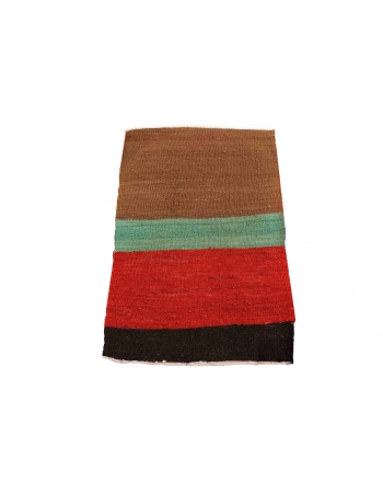 Decorative Mini Vintage Kilim Rug - 1`5″ x 2`6″