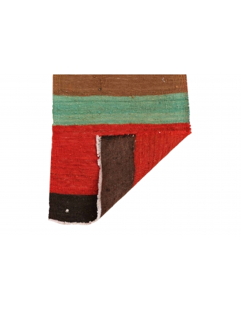 Decorative Mini Vintage Kilim Rug - 1`5″ x 2`6″
