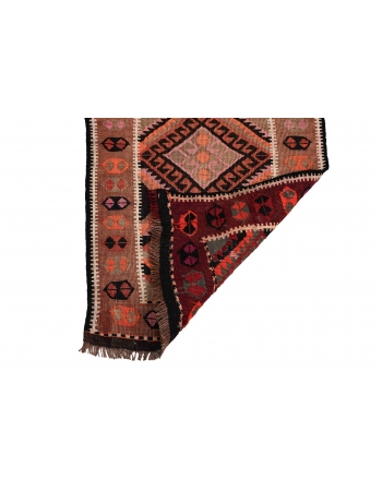 Mini Decorative Vintage Kilim Rug - 1`7″ x 3`5″