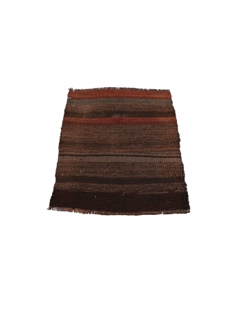 Decorative Mini Vintage Kilim Rug - 1`11″ x 2`5″