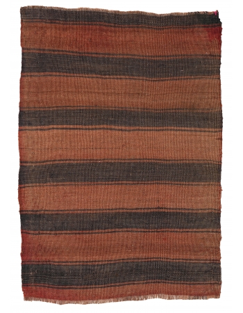 Vintage Mini Decorative Kilim Rug - 1`10″ x 2`7″