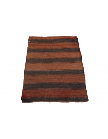 Vintage Mini Decorative Kilim Rug - 1`10″ x 2`7″