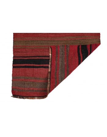Decorative Mini Vintage Kilim Rug - 1`10″ x 2`6″