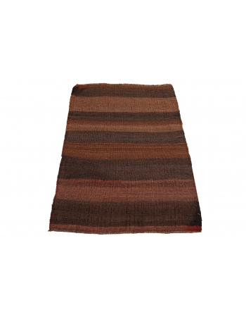 Vintage Mini Decorative Kilim Rug - 1`11″ x 2`9″
