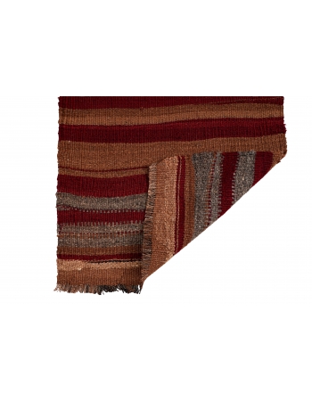 Vintage Mini Decorative Kilim Rug - 1`10″ x 2`4″