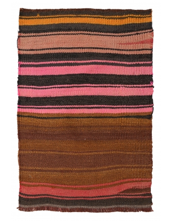 Mini Vintage Decorative Kilim Rug - 2`0″ x 3`0″