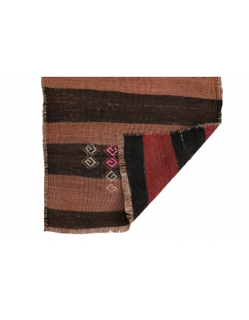 Vintage Decorative Mini Kilim Rug - 1`10″ x 2`5″
