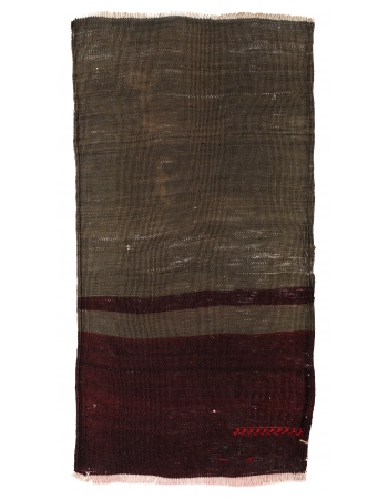 Vintage Mini Decorative Kilim Rug - 1`7″ x 3`1″