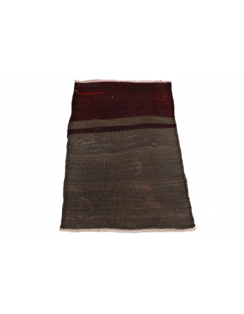 Vintage Mini Decorative Kilim Rug - 1`7″ x 3`1″