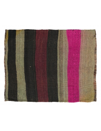 Mini Decorative Vintage Kilim Rug - 2`1″ x 2`9″