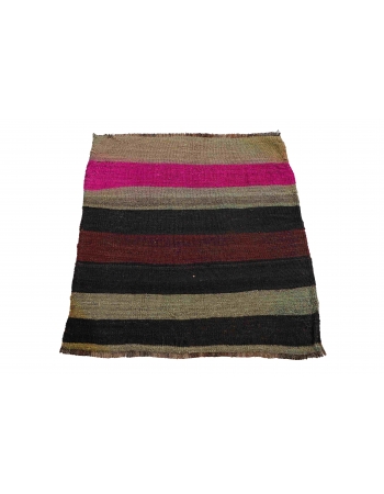 Mini Decorative Vintage Kilim Rug - 2`1″ x 2`9″