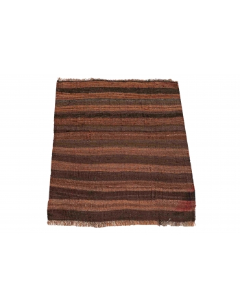 Vintage Mini Decorative Kilim Rug - 1`9″ x 2`8″