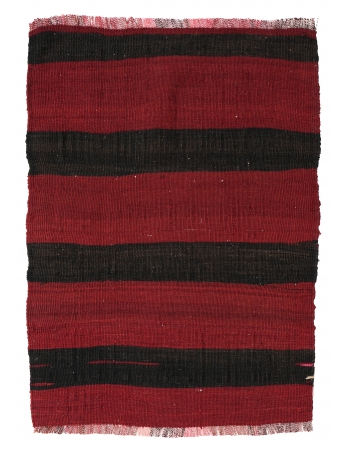 Vintage Decorative Mini Kilim Rug - 2`0″ x 2`9″