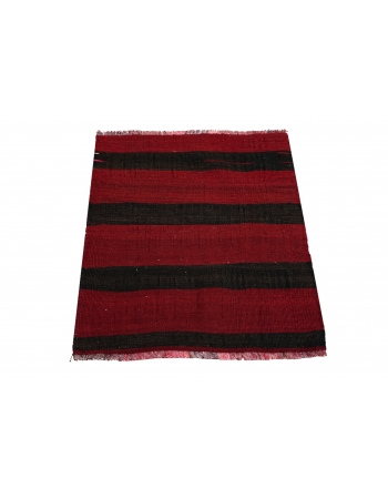 Vintage Decorative Mini Kilim Rug - 2`0″ x 2`9″