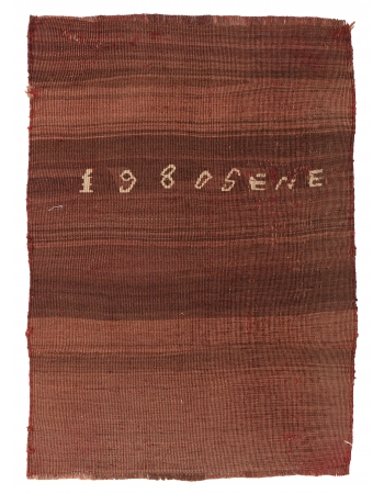 Mini Vintage Decorative Kilim Rug - 1`8″ x 2`4″