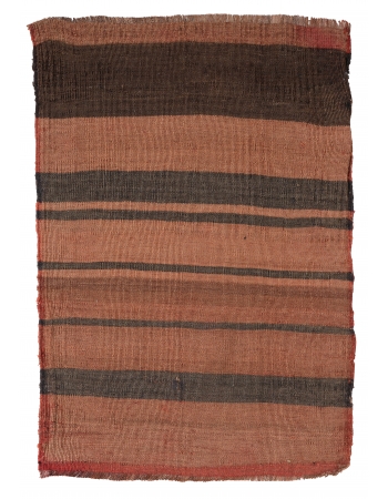 Mini Decorative Vintage Kilim Rug - 2`0″ x 2`11″