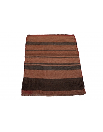 Mini Decorative Vintage Kilim Rug - 2`0″ x 2`11″
