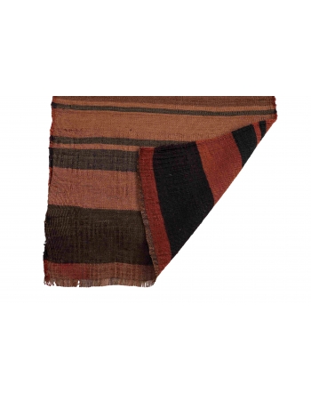 Mini Decorative Vintage Kilim Rug - 2`0″ x 2`11″