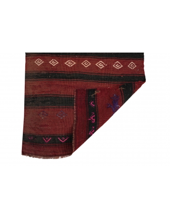 Decorative Mini Vintage Kilim Rug - 1`10″ x 2`7″