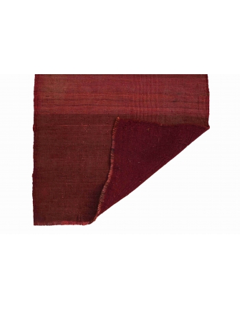 Vintage Red Mini Decorative Kilim  - 2`1″ x 3`1″
