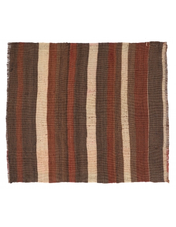 Striped Vintage Mini Kilim Rug - 2`0″ x 2`3″
