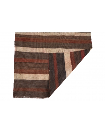 Striped Vintage Mini Kilim Rug - 2`0″ x 2`3″